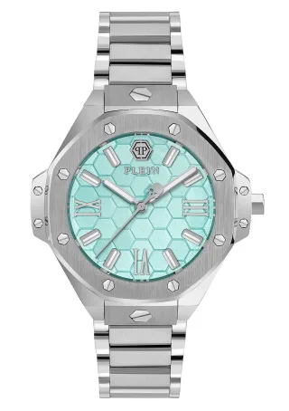 Philipp Plein Plein Lady Royal Damen-Silberuhr PWBDA0624