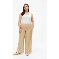 s.Oliver Chinos Hose Leichte Wide Leg Hose mit Elastikbund