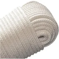 Landwiesen Wand-Wäscheleine Wäscheleine Baumwolle 10 m Seil Strick Nostalgie Wächeleine, 100 % Baumwolle