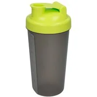 elasto Protein Shaker PROTEIN auslaufsicherer Fitness shaker 600 ml inkl. Sieb, Shaker für Eiweiß- & Sportgetränke, BPA-frei, einfache Reinigung