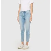 MAC 7/8-Jeans Dream Summer verkürzt mit Schlitz am Saum