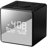 Philips TAR 4600 Uhrenradio (Digitalradio (DAB), UKW mit RDS, 1,4 W, Radiowecker mit USB-C-Ladeanschluss, Doppelalarm, DAB/FM)