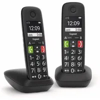 Gigaset E290 Duo Schnurloses Mobilteil (Mobilteile: 2, Verstärker-Funktion)