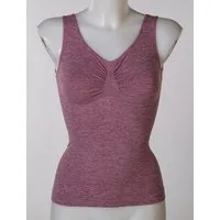 Belly Cloud Shapingtop Melange Top