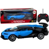 Wisam RC-Auto Sportwagen ferngesteuertes Auto RC Blau 1:16