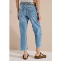 CECIL Loose-fit-Jeans 5-Pocket-Style