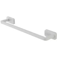 Feridras Handtuchstange Handtuchhalter Weiß Matt 45 cm Edelstahl