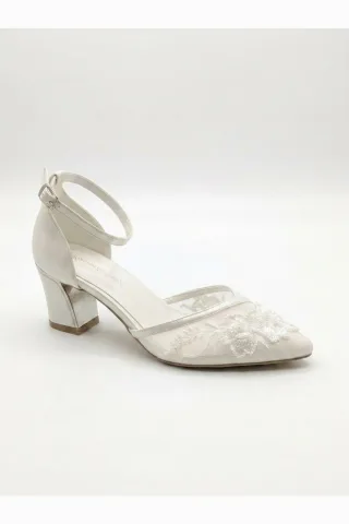Viona Spitzen Brautpump (Damen)