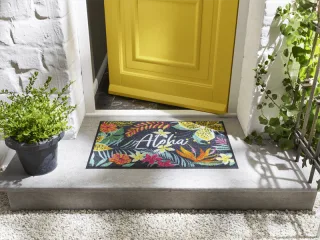 Aloha wash + dry Fußmatte | Größe: 50x75cm