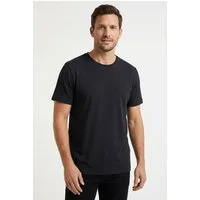 camel active T-Shirt mit Rundhalsausschnitt