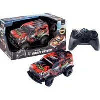 Revell® RC-Monstertruck Revell® control, Ghost Driver, 2,4 GHz, rot, mit LED-Licht