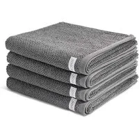 ROSS Handtuch Set Selection, Frottee (Spar-Set, 4-St), 4 X Handtuch im Set - Baumwolle - Saugstark