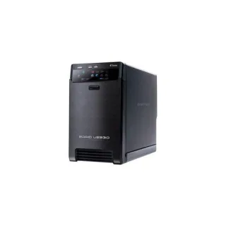 FANTEC QB-X2US3R schwarz 2x3,5 SATA RAID HDD USB3.0