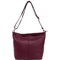 BRISE TASCHE Schultertasche BRISE Schultertasche Nappaleder Italy – Damen Umhängetasche 24,5cm