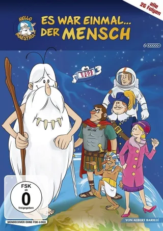 Es war einmal ? der Mensch [6 DVDs]