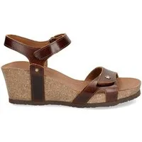 Panama Jack Panama Jack - Julia Clay B1 - Braun Sandalette
