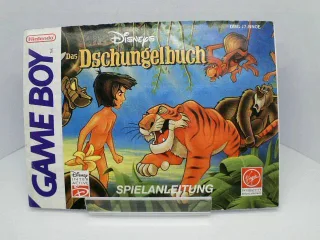 Das Dschungelbuch [Nintendo Game Boy] Anleitung