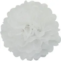 Creativery Pompon, 10 Papier Pompons 35cm SET