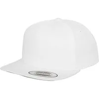 Flexfit Snapback Cap Flexfit Classic 5 Panel Snapback Cap