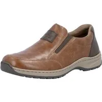 Rieker Slipper Schlupfschuh, Halbschuh, Freizeitschuh in bequemer Weite G (weit)