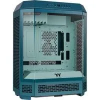 The Tower 600 Transformative Teal, Tower-Gehäuse blaugrün, Tempered Glass x 3