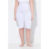 Ulla Popken Radlerhose Mama-Radler Umstandshose Umklappbund