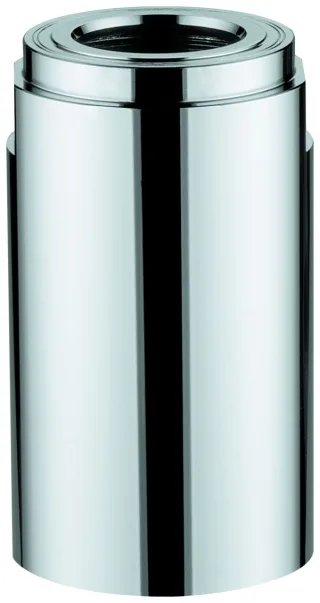 Grohe Kappe 06139 f. UP-Ventil 3/4" bis 5/4" Trecorn chrom, 06139000 06139000