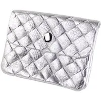 MIRROSI Mini Geldbörse Kleines Mittelgroßes Portemonnaie MADE IN ITALY Echtleder (11x8x2cm BxHxT), viele tolle Trendfarben zur Auswahl, leicht