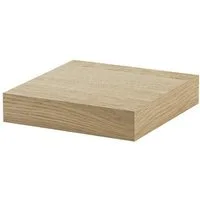 Dolle Wandregal Dolle Wandregal Bigboard 25 x 25 cm Eiche furniert