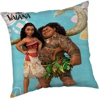 Disney Vaiana Dekokissen Kopfkissen (1 Stück) Premium Dekokissen mit beidseitigem Digitaldruck