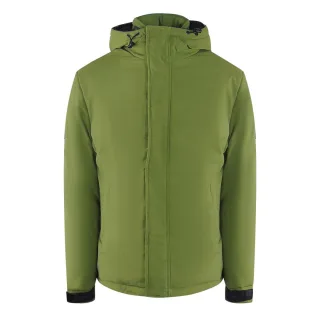 Ice Iceberg - Grüne Jacke mit Kapuze