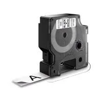 D1 ORIGINAL Schriftband, schwarz auf weiß, 19mm x 3,5m S0718050