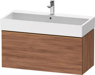 Duravit D-Neo Waschtischunterbau wandhängend Nussbaum Matt 984x442x440 mm - DE4274004790000 DE4274004790000