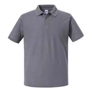 Russell - "Authentic Eco" Poloshirt für Herren (Grau)