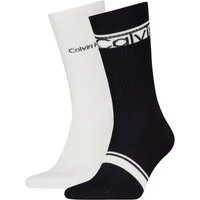 Calvin Klein Socken CK MEN SOCK 2P LOGO STRIPE (2 Paar)