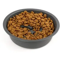 CALIYO Futternapf Adjustable Elevated Dog Bowls Raised Dog Bowl 5 Heights, Edelstahl, 2-in-1 Auslaufsicherer Wassernapf und Edelstahl-Futternapf