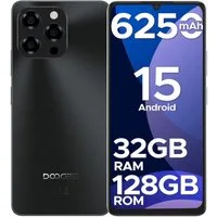 DOOGEE NOTE58, Handy ohne Vertrag, 6250mAh, 6.75" HD, 90Hz,128GB/2TB TF Smartphone (17,1 cm, 8 MP Kamera, 6.75" HD+ 16MP+8MP, Dual SIM 4G Simlockfreie Handys,OTG, GPS, Face ID)