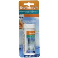 Steinbach Pool Poolpflege STEINBACH Quicktest Streifen für Salzgehalt, 20 Stk