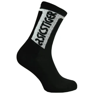 ASICS Logo Herren Schwarz/Weiß -Socken