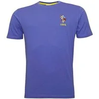 U.S. Polo Assn. T-Shirt T-Shirt Kurzarmshirt bunter Poloreiter (1-tlg., 1)