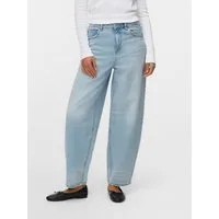 Vero Moda Mom-Jeans VMBILLIE HR BARREL ANK JEANS LI3146 NOOS