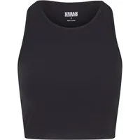 URBAN CLASSICS Muskelshirt Urban Classics Ladies Sports Top Rib Ladies Sports Top Rib (1-tlg)