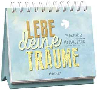 Lebe deine Träume: 24 Postkarten für junge Helden
