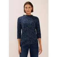 CECIL 3/4-Arm-Shirt im soften Baumwoll-Mix