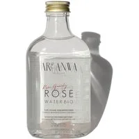 ARI ANWA Skincare Gesichtswasser Bio Rosenwasser Rosenquarz, Natürliches Gesichtswasser