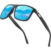 LuxusKollektion Pilotenbrille Sonnenbrille polarisiert Pilotenform UV400 TR90 Herren Damen Vintage