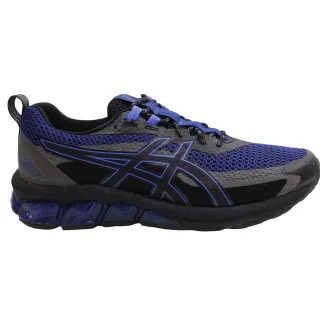 Asics Gel-Quantum 180 VII Herren-Turnschuhe in Schwarz/Marineblau