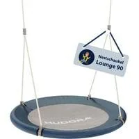 Nestschaukel Lounge 90 blau/beige