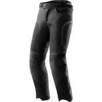Rebelhorn Motorradhose Hiflow 5 wasserdichte Motorrad Textilhose Verbindungsreißverschluss,Hüftprotektoren enthalten,Knieprotektor