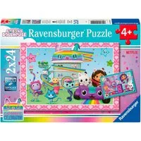 Ravensburger Puzzle Gabby's Dollhouse, Bereit zu feiern!, 48 Puzzleteile, Made in Europe
